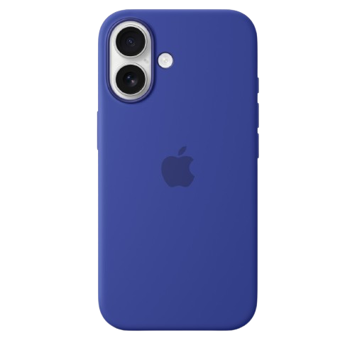 Apple silicone case FULL iPhone 16 Midnight Blue